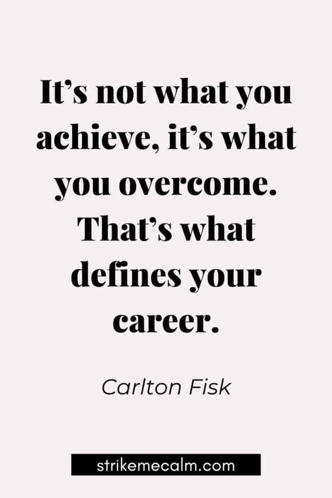inspirational career quotes