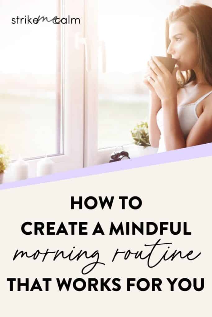 mindful morning routine