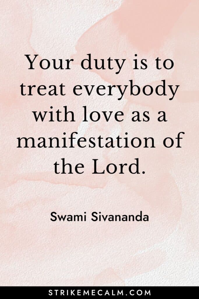 quotes by swami sivananda