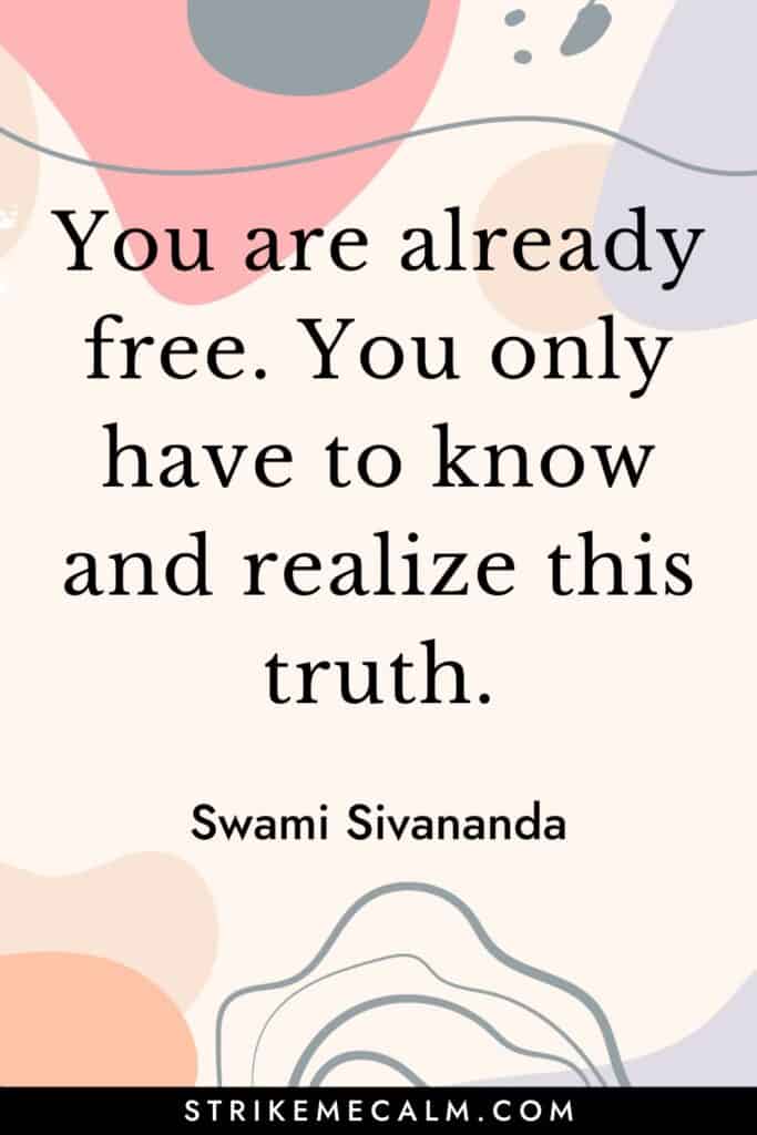 swami sivananda quotes 