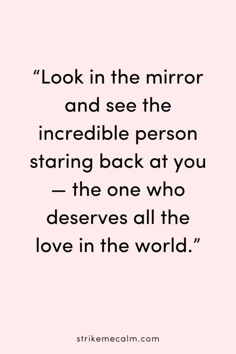 163 Most Inspiring Self-Love Quotes