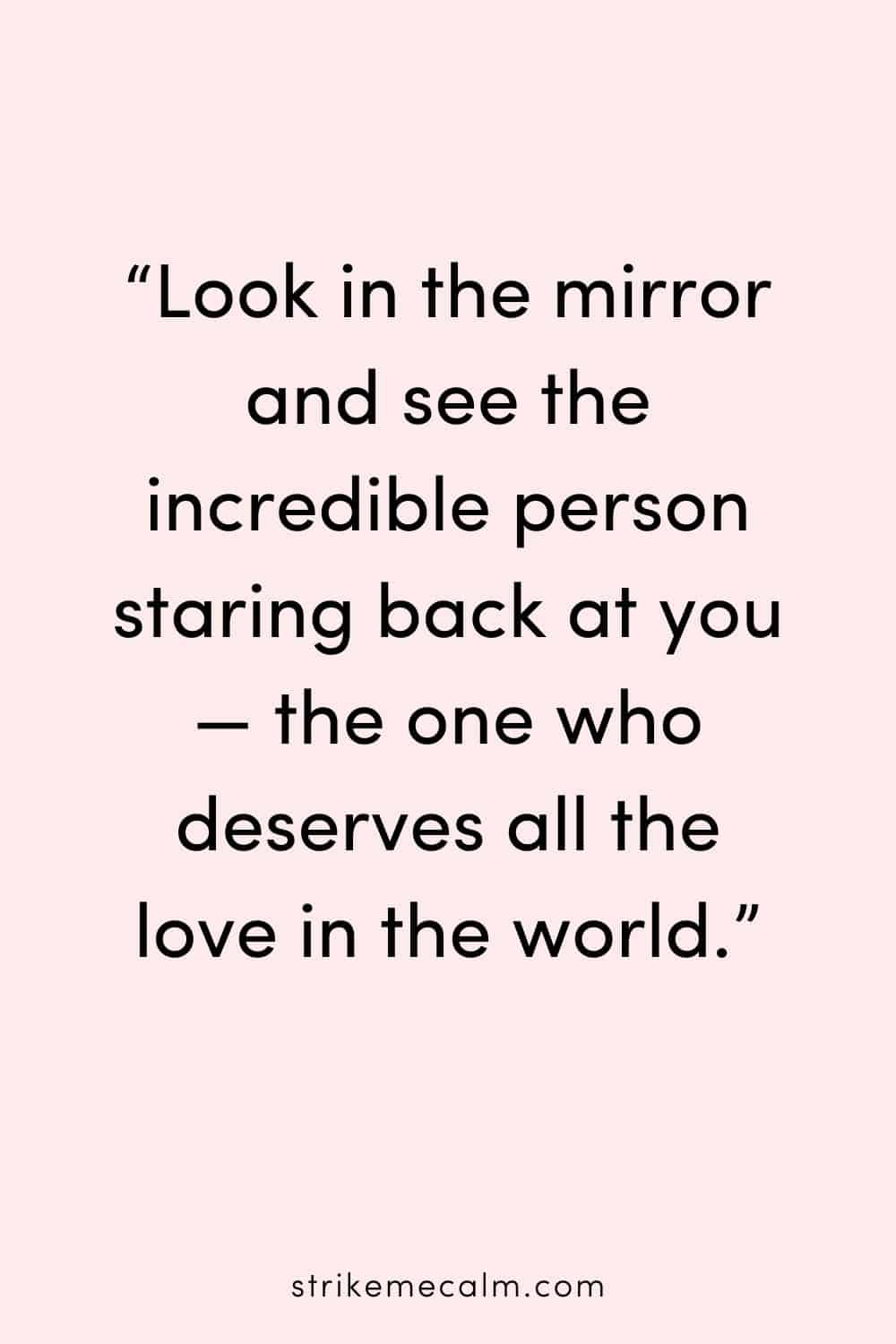163 Most Inspiring Self-Love Quotes