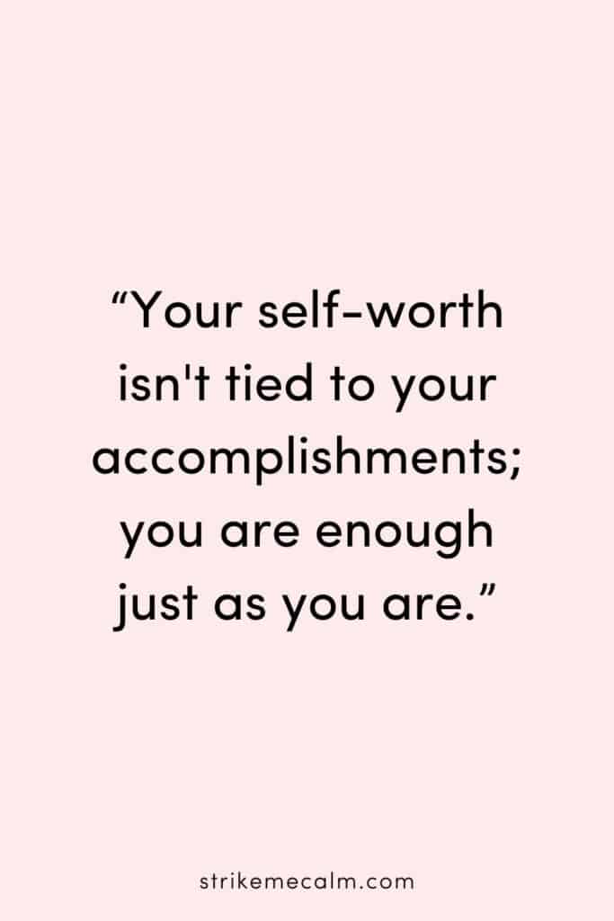 self love quotes for Instagram
