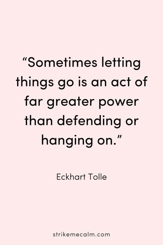 60 Remarkable Quotes on Letting Go of Control
