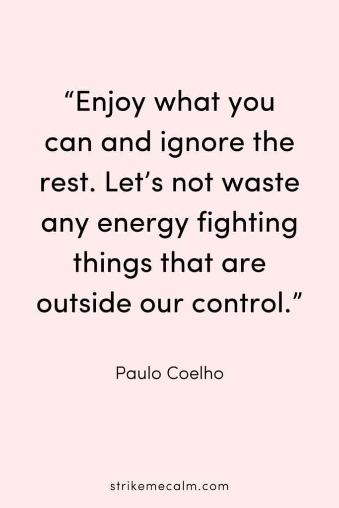 letting go of control quotes 