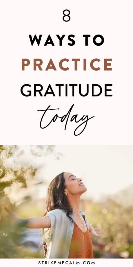 how to be grateful for your life