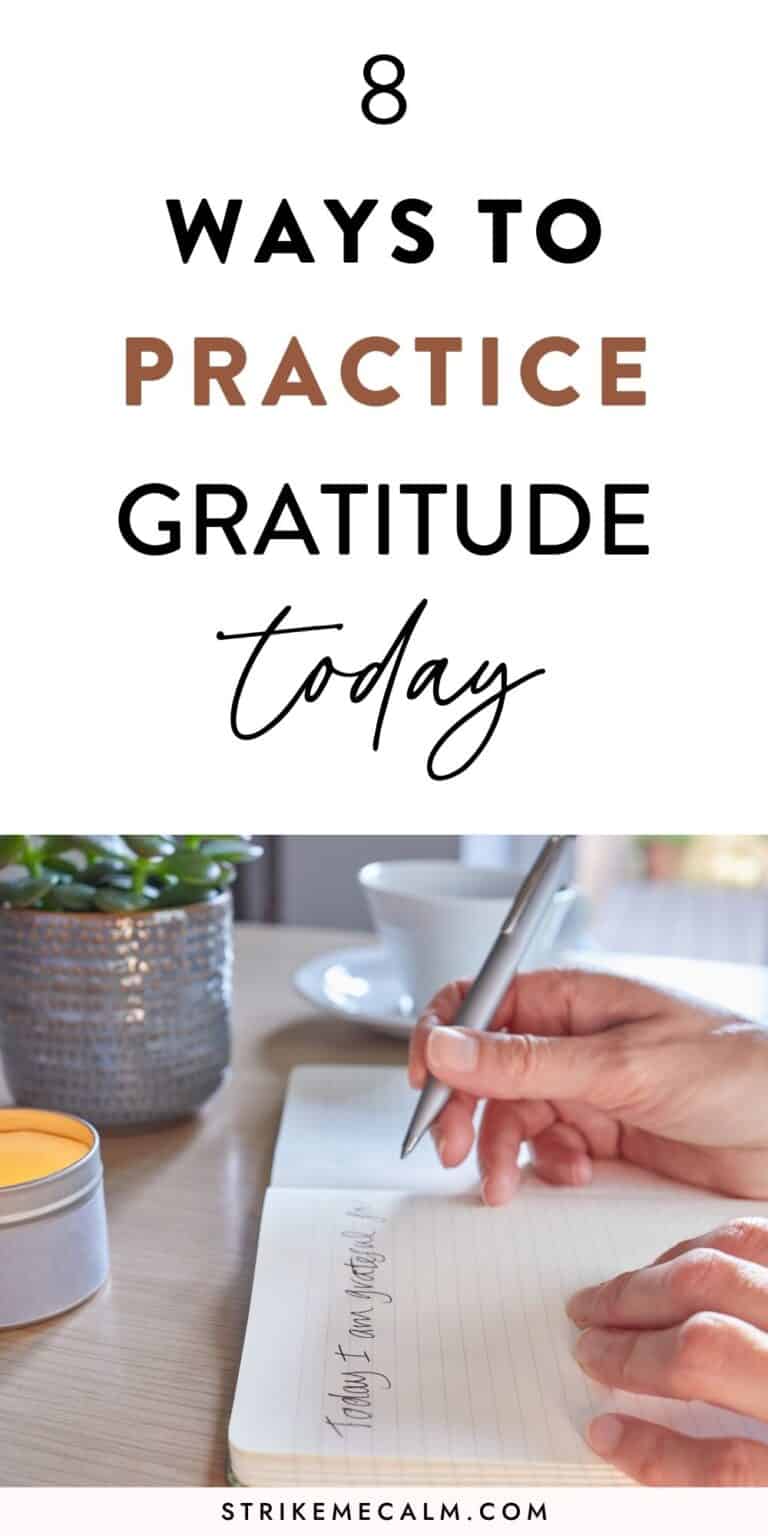 How to Be Grateful for Your Life (Especially When It’s Not Perfect)