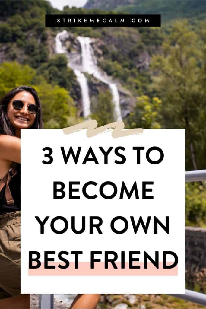 how to be your own best friend