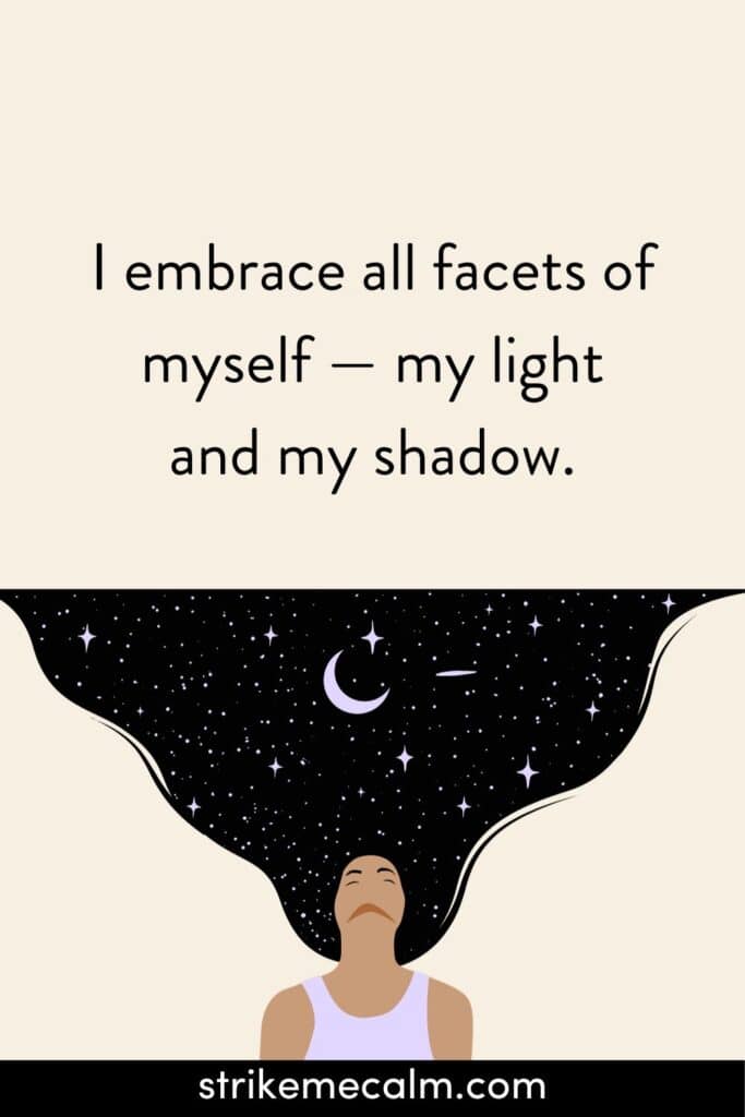 affirmations for self-love