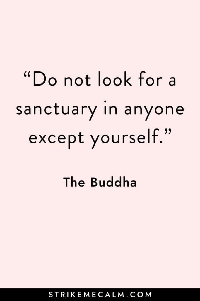 buddha quotes on changing yourself