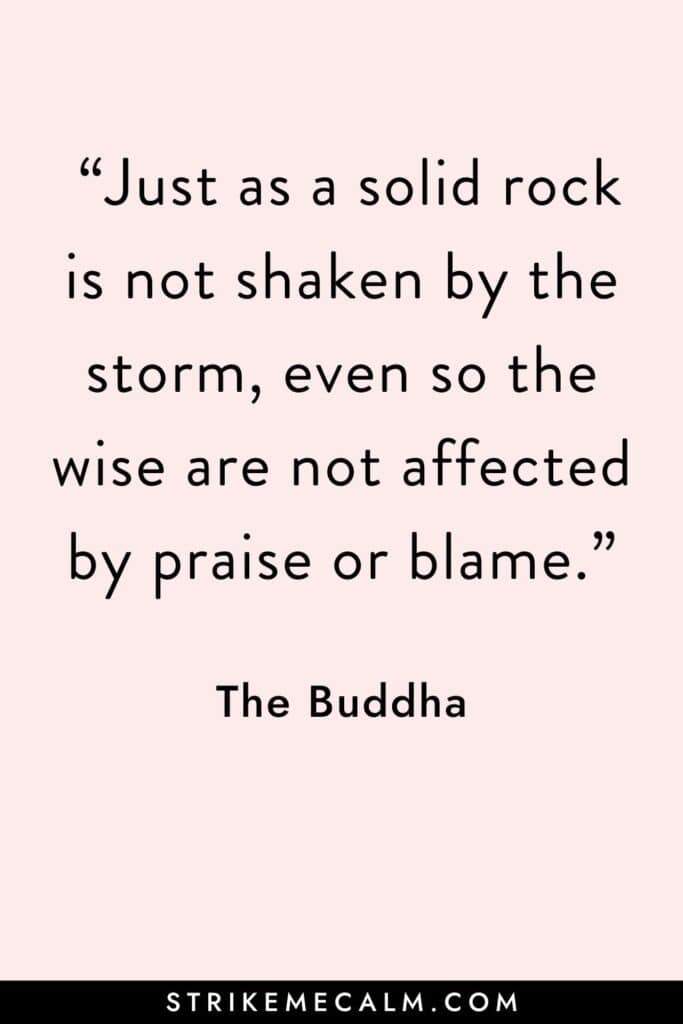 Buddhist quotes about change