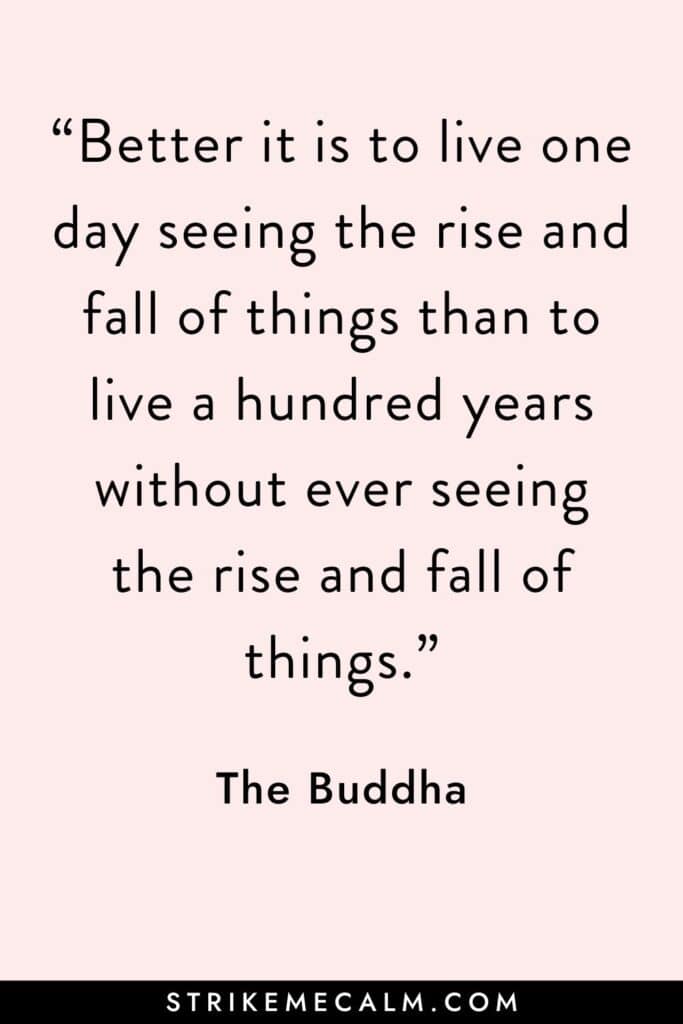 change quotes buddha