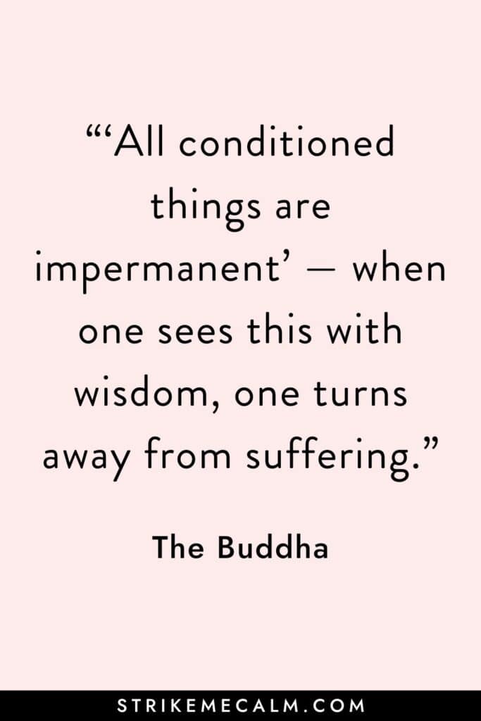 change quotes buddha