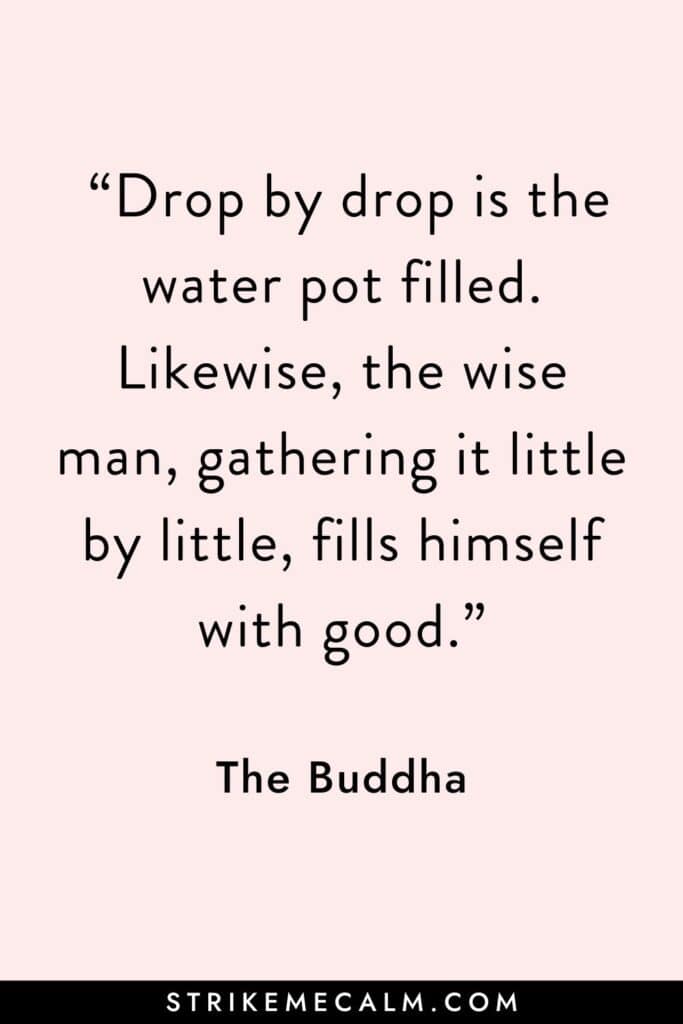 inspiring buddha quotes on changing yourself