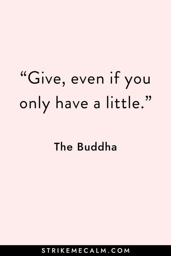 quotes by buddha on change